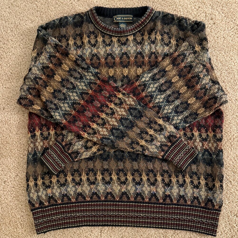 Vintage Croft and Barrow Sweater - Large